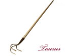 オーストリア直輸入【銅製ガーデニングツール くわ Taurus PKS BRONZE-060】 「Taurus」銅 青銅 ガーデンツール 園芸用品 送料無料(沖縄・離島配送不可)