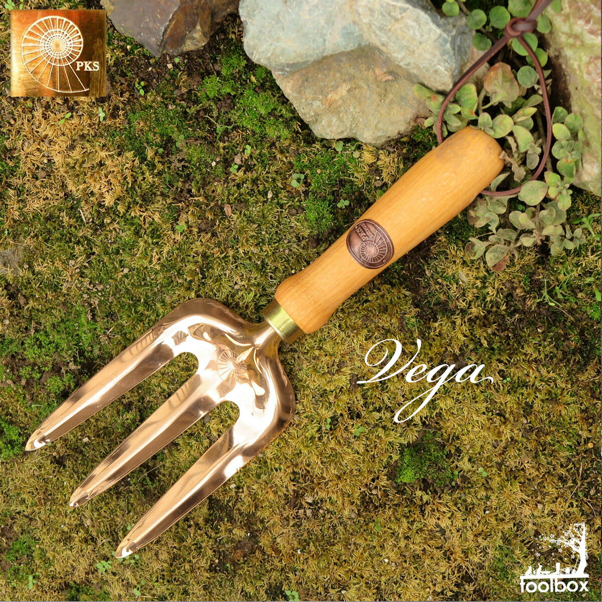 ȥꥢľ͢Ƽǥ˥󥰥ġ ϥɥե Vega PKS BRONZE-120 Hand Fork Ƽ Ƽ ǥġ ʡʽդΥեȡˡʲ졦ΥԲġ Garden&Garden 2021ǯչǺ