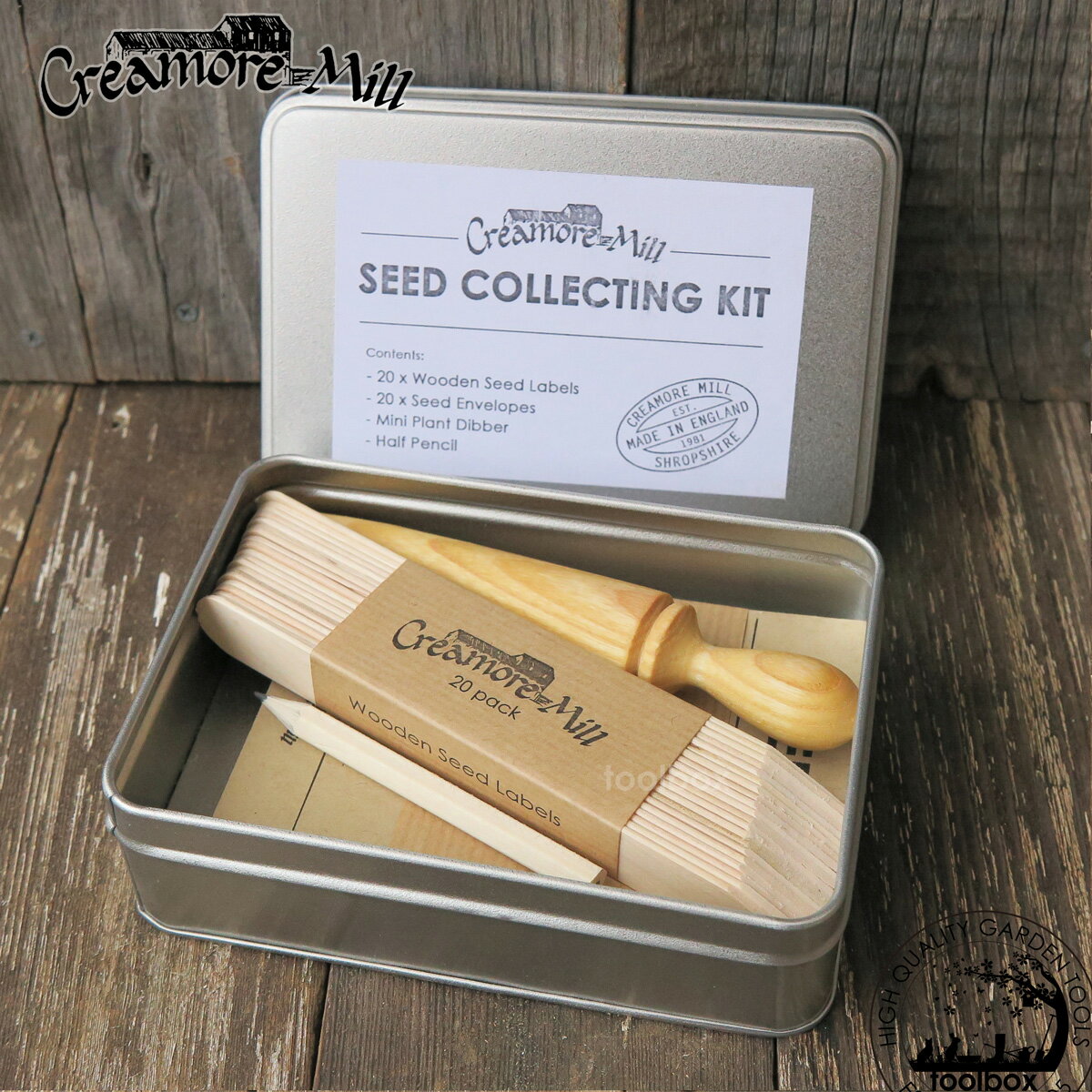 ڱѹCreamore Mill ⥢ߥ ޤѥååȡۡSeedCollectingKit׼ ͡٥ ǥС ꥹ