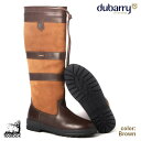 Dubarry（デュバリー）カントリーブーツ正規輸入代理店品【Galway(ゴールウェイ)・カラー：ブラウン】ゴアテックス 本革 防水 ブーツ 長靴 レインシューズ 雨靴 ガーデニング 蒸れない アイルランド 英国 イギリス チェルシーフラワーショー