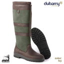 Dubarry（デュバリー）カントリーブーツ正規輸入代理店品【Galway(ゴールウェイ)・カラー：アイビー】ゴアテックス 本革 防水 ブーツ 長靴 レインシューズ 雨靴 ガーデニング 蒸れない アイルランド 英国 イギリス チェルシーフラワーショー