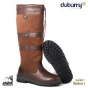 Dubarry（デュバリー）カントリーブーツ正規輸入代理店品【Galway(ゴールウェイ)・カラー：ウォルナット】ゴアテックス 本革 防水 ブーツ 長靴 レインシューズ 雨靴 ガーデニング 蒸れない アイルランド 英国 イギリス チェルシーフラワーショー(2020冬ギフト)