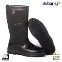 Dubarry（デュバリー）カントリーブーツ正規輸入代理店品【Kildare(キルデア)・カラー：ブラック/黒】ミドル丈 ゴアテックス 本革 防水 ブーツ 長靴 レインシューズ 雨靴 ガーデニング 蒸れない アイルランド 英国 イギリス チェルシーフラワーショー