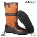 Dubarry（デュバリー）カントリーブーツ正規輸入代理店品【Kildare(キルデア)・カラー：ブラウン】茶系 ミドル丈 ゴアテックス 本革 防水 ブーツ 長靴 レインシューズ 雨靴 ガーデニング 蒸れない アイルランド 英国 イギリス チェルシーフラワーショー