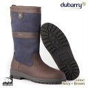 Dubarry（デュバリー）カントリーブーツ正規輸入代理店品【Kildare(キルデア)・カラー：ネイビーxブラウン】ミドル丈 ゴアテックス 本革 防水 ブーツ 長靴 レインシューズ 雨靴 ガーデニング 蒸れない アイルランド 英国 イギリス チェルシーフラワーショー