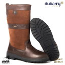 Dubarry（デュバリー）カントリーブーツ正規輸入代理店品【Kildare(キルデア)・カラー：ウォルナット】茶系 ミドル丈 ゴアテックス 本革 防水 ブーツ 長靴 レインシューズ 雨靴 ガーデニング 蒸れない アイルランド 英国 イギリス チェルシーフラワーショー