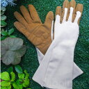 ガーデングローブ ネイビー ネイビー 樹脂部：天然ゴム 繊維部：ポリエステル100% 1双 快適に おしゃれにガーデニングを楽しむ すべり止め付きのガーデニング用背抜きグローブ ガーデングローブ 作業用手袋