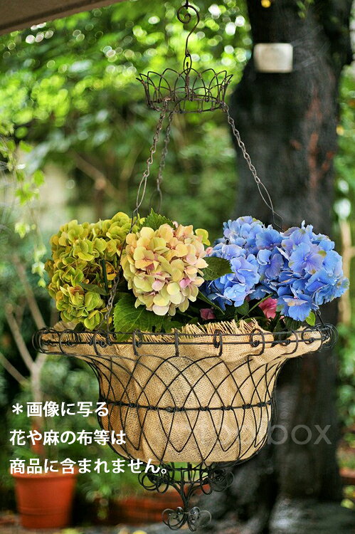 ハンギング・バスケットHanging basket「Grande」