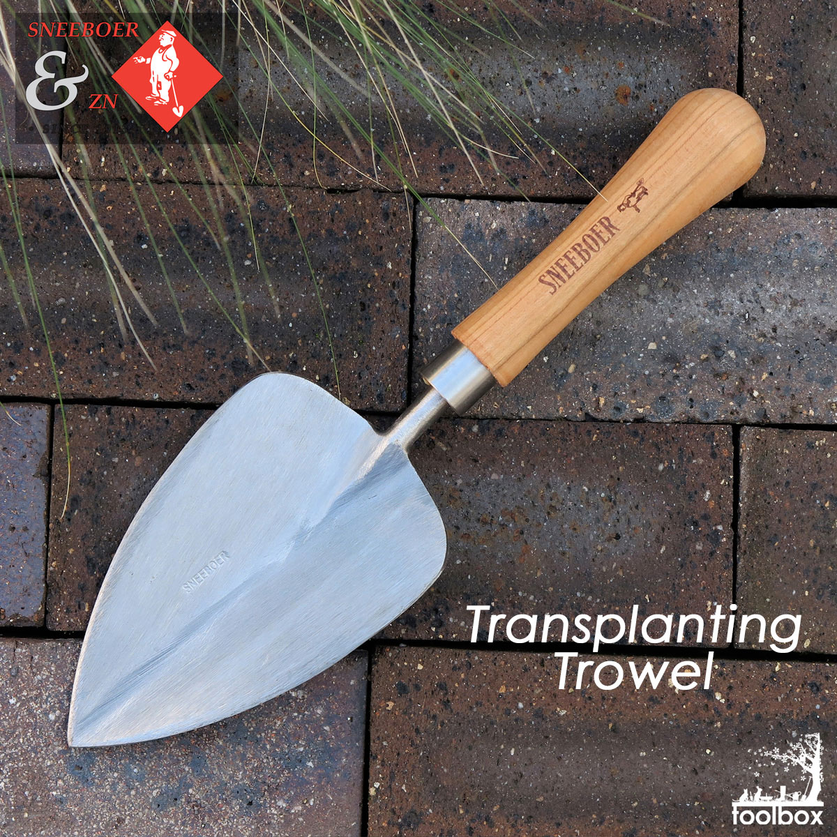 ڥãۡSneeboer ֡͡ ܿ  Transplanting Trowel 4007-140249ۡںϥɥ롿֥ɹաۥϥɥå ٥ ٥ å   ʼ  ؤ ȭ ǥġ եб