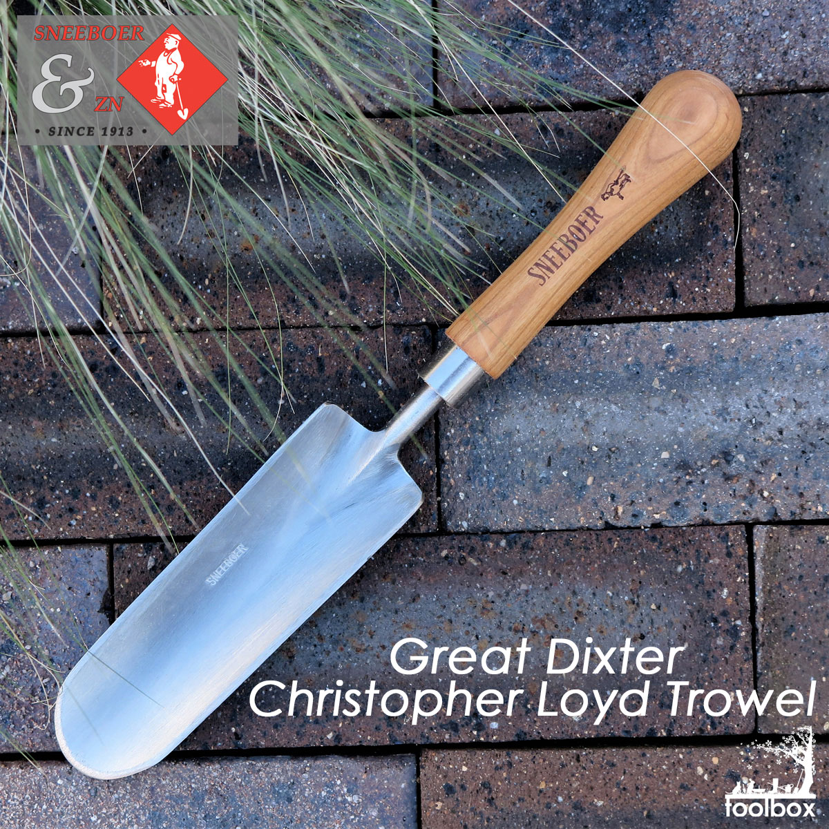 【オランダ王室御用達】【Sneeboer スネーブール 鍛造ステンレス 植栽ゴテ/Great Dixter/Christopher Loyd Trowel4018-140249 】ハンドスコップシャベル ショベル スコップ おしゃれ 上質 高品質 園芸用品 植替え 鉢植え ガーデンツール ギフト対応 24年春