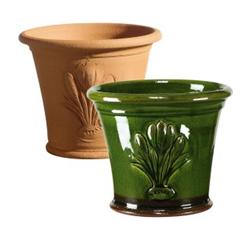 クロッカスポット ／wf-846【H15xW17(cm)】（テラコッタ　タイプ）