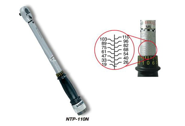 MATATAKITOYOマタタキトヨトルクレンチNTP-110N