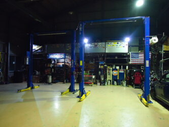 PEAKLIFTピークリフト門型2柱リフト209C4Ton
