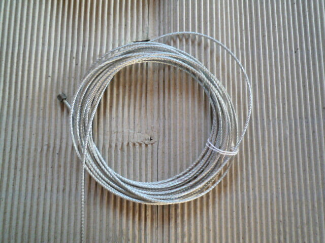 PEAK LIFT　ピークリフト2柱リフト208J用ロック解除ワイヤー