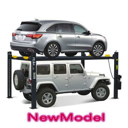 PEAKLIFTピークリフト4柱リフト・カ—リフト409J4ton