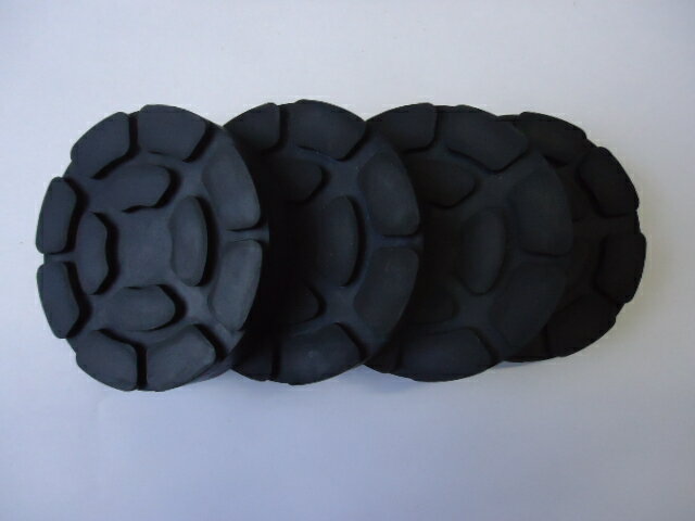 2柱リフト 二柱リフトPEAKリフト208用リフトゴムパット4組セット