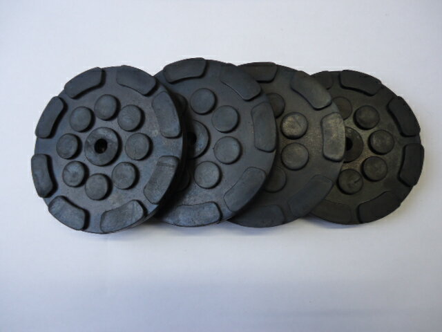 2柱リフト 二柱リフトPEAKリフト208・209・209C用リフトゴムパット4組セット