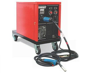 COMPACTMIG201半自動溶接機