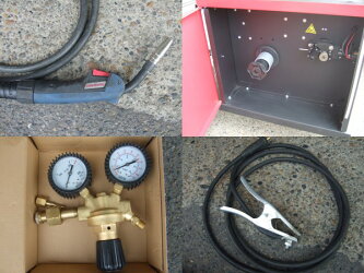 COMPACTMIG201半自動溶接機