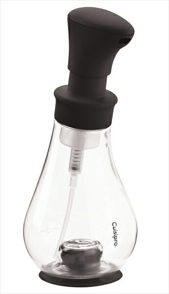 クイジプロ吸盤付フォームポンプ [ 83－758002ブラック ][ 9-1430-1604 ] JPV0306