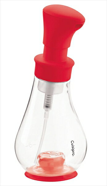 クイジプロ吸盤付フォームポンプ [ 83－758005レッド ][ 9-1430-1603 ] JPV0303