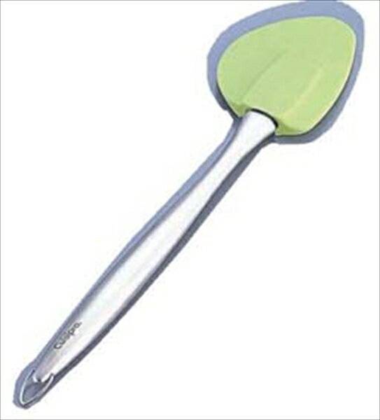クイジプロシリコンスパチュラ [ 74－682704グリーン ][ 9-0480-1003 ] BSP6404