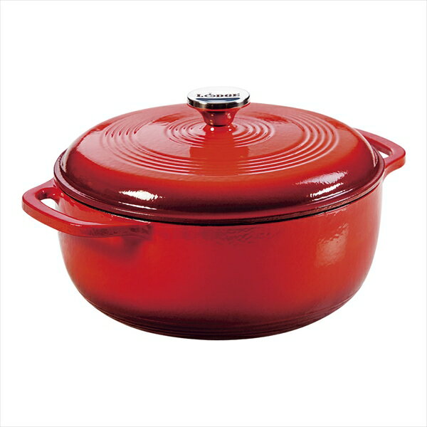 ロッジエナメルダッチオーブン [ 6クォートポッピー ][ 9-0068-0310 ] AEN0310