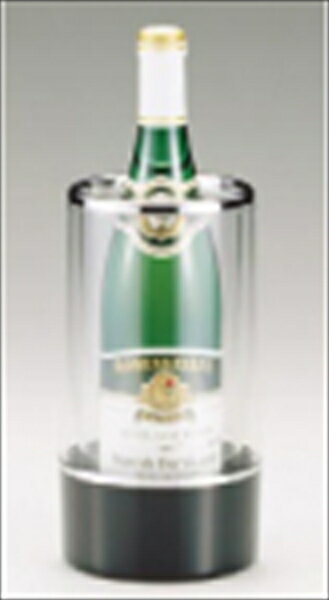 【特長・仕様】二重構造ワインクーラーの特長冷やしたボトルを二重構造ワインクーラーに入れると外気をシャットアウトし、瞬時に冷気がボトルを包み、飲みごろの冷たさを30分以上保たせる、氷不要のワインクーラーです。ボトルは冷えても乾いたままで、瓶底...