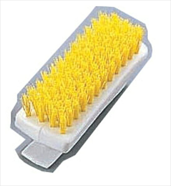 【特長・仕様】CARLISLE BRUSH カーライルブラシ※アメリカ製材質:ハードポリエステル耐熱温度:130℃●力を込めて洗浄する汚れのひどい機器表面や天板の 巻こみ部の洗浄に。ポリエステル 耐熱温度:130℃吸水性が少なく耐薬品性、疲労抵抗に優れたポリエステルは洗浄力が強く食品産業用として最適なブラシファイバーです。色,ブラシ間口×ブラシ奥行×全長(),毛長()イエロー,50×140×160,25