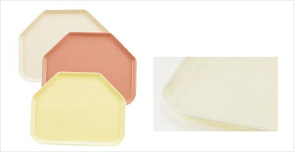 Rakuten - CAMBRO(キャンブロ) キャンブロトラペゾイドトレー1418TR [ アンチークパーチメント ] ETL012AN [ 1-0853-0201 ]