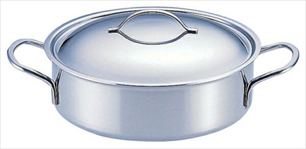 18－10プライオリティ外輪鍋（蓋付） [ 3693－32デバイヤー ][ 9-0024-0203 ] ASTE63