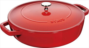 STAUB ストウブ　ブレイザー・ソテーパン　24 40511−471　グレー RSTD603 [7-0075-0403]