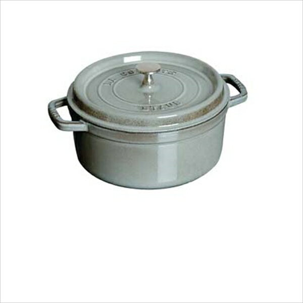 ストウブピコ・ココットラウンド [ 16グレー40509−479 ][ 9-0074-0205 ] RST4734のサムネイル