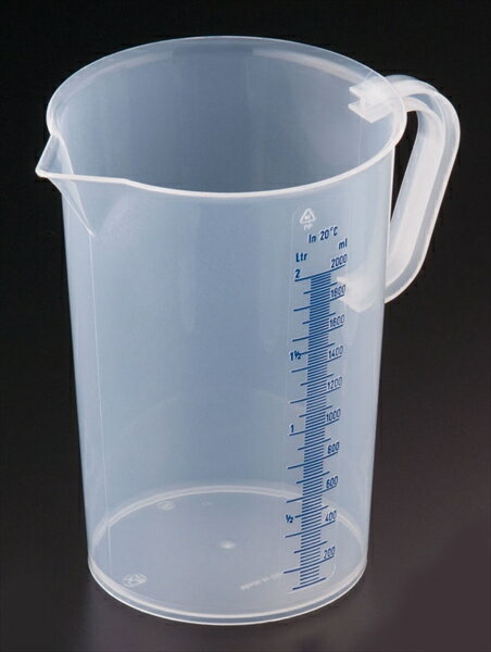 thermo hauser(サーモハウザー) ドイツ製メジャーカップ（ポリプロピレン）  BMZ12001 