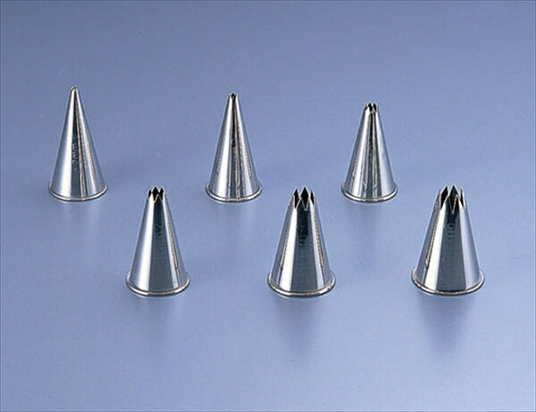 サーモステンレス製口金星型8切 [ 61555＃6 ][ 9-1049-0211 ] WKTM711