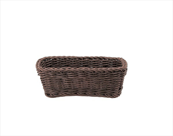 シナリオ樹脂バスケット25 [ ブラウン9377901 ][ 9-1674-0402 ] NSN1002