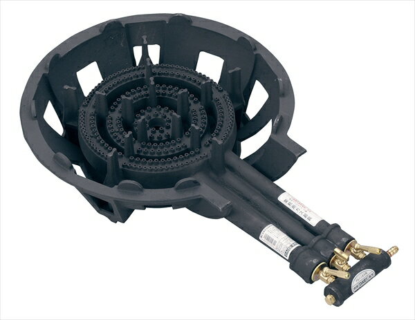 大栄産業 鋳物コンロ　DE−30nSL（三重） [ P無　LPガス ] DBC6302