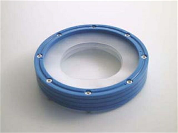 カップディスペンサー用アダプター [ 0921688口径用（青） ][ 9-0982-0906 ] FKT14088