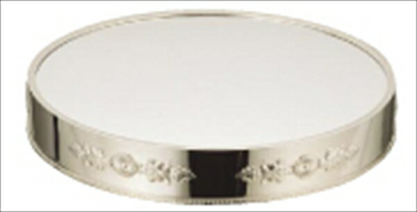 UK18−8丸ミラープレート菊模様 [ 16インチ（アクリル） ] NML44161