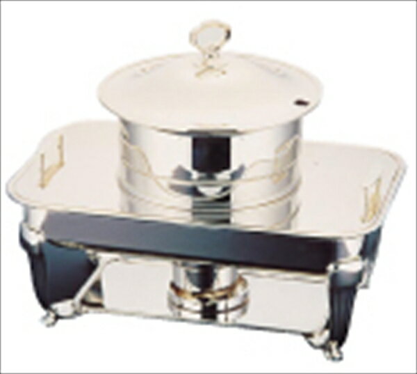 UK18－8角スープステーション〈S〉 [ 9-1635-0601 ] NSC39