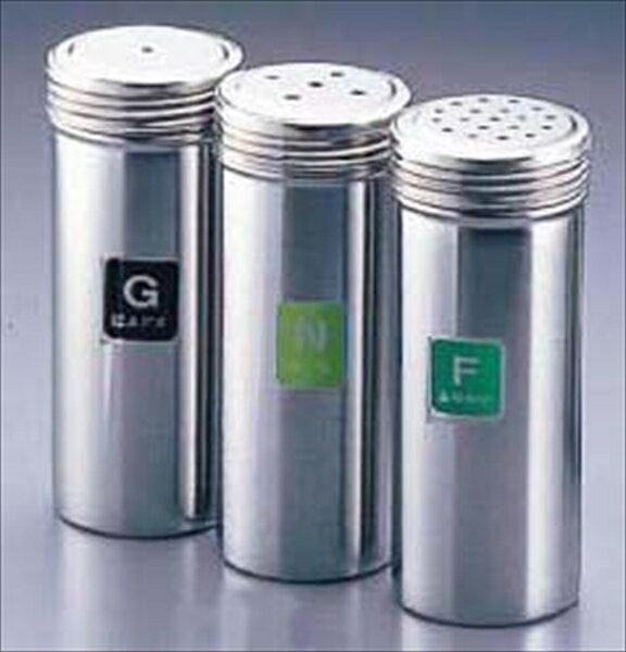 TKG18−8調味缶特大 [ G（にんにく） ][ 9-0513-0504 ] BTY734