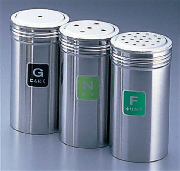 TKG18−8調味缶特中 [ G（にんにく） ][ 9-0513-0604 ] BTY744