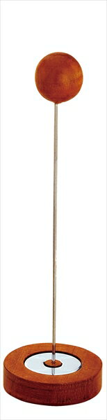 【特長・仕様】木製POPスタンドシリーズ意匠登録出願済サイズ表示(),カラー,直径×高さ()20,ブラウン,59×200