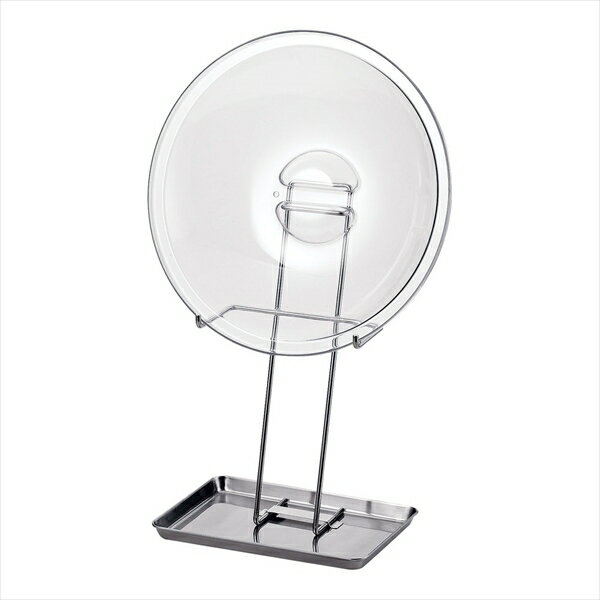 YUKIWA 丸チェーフィングPCカバー用ホルダー [ 受け皿付　大用 ] NTER601