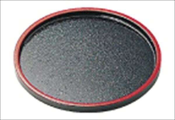 Rice Products - 直送品■DX丸盆黒天朱SL [ 尺1寸15210430 ] RBV133 [ 1-2031-0803 ]