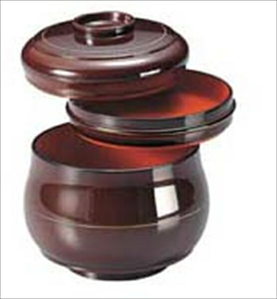 直送品■ひさご椀溜金ライン内朱2段 [ 39020930 ][ 9-2418-1801 ] RFK7001