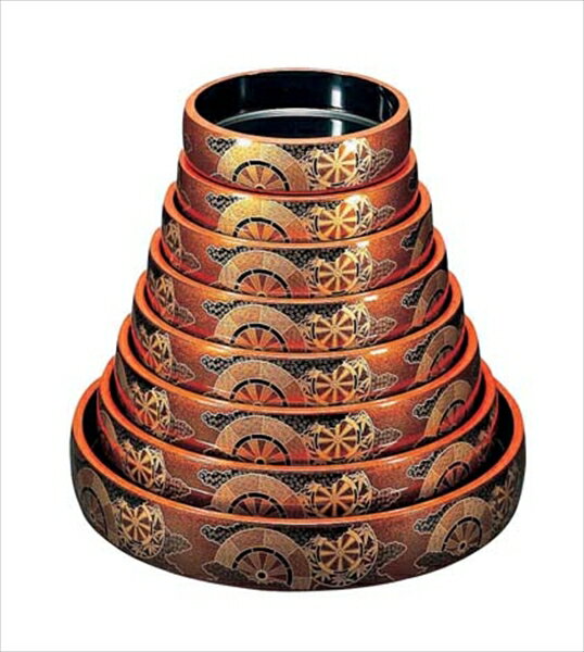 直送品■DXタイコ桶梨地御所車 [ 62020260尺3 ][ 9-2143-0107 ] RFKB407