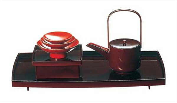 直送品■高級寿おとそセット溜（化粧箱入） [ 93001990 ][ 9-2619-0901 ] RFKM701