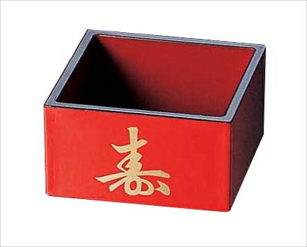 SD一合マス朱寿天黒（ABS） [ 81011530 ][ 9-2286-1401 ] RFKL401