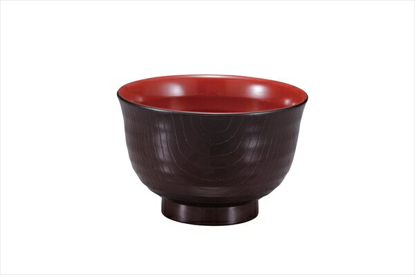 直送品■TA内外乱引汁椀新溜内朱 [ 中33025020 ][ 9-2419-2302 ] RSLK702